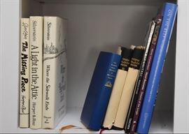 Books (Shel Silverstein, Prayer Books, Art)