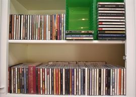 Music CD's