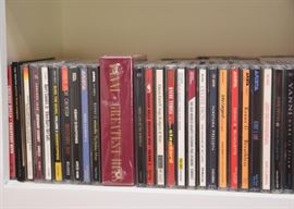 Music CD's