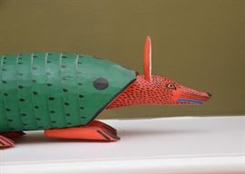 Oaxacan Folk Art Wood Carving / Sculpture by Manuel Jimenez