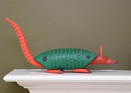 Oaxacan Folk Art Wood Carving / Sculpture by Manuel Jimenez