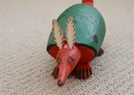 Oaxacan Folk Art Wood Carving / Sculpture by Manuel Jimenez