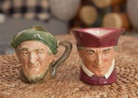 Royal Doulton Toby Mugs