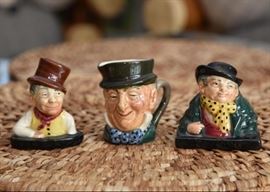 Royal Doulton Toby Mugs & Miniatures