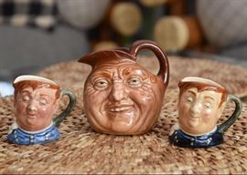 Royal Doulton Toby Mugs