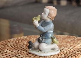 German Porcelain Figurine