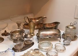 Silverplate Serving Pieces