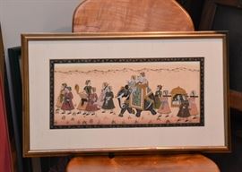 Framed Persian Artwork