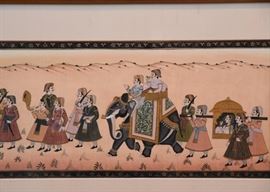 Framed Persian Artwork