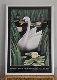 Kenneth Martin, Upfront Gallery Art Poster, Framed