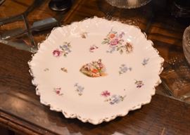 Hand Painted China Plates
