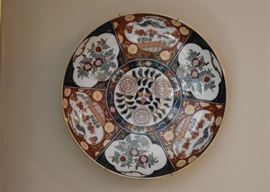 Satsuma Pottery Dish