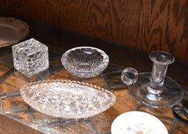 Crystal & Glassware