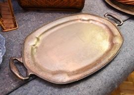 Silverplate Serving Platter