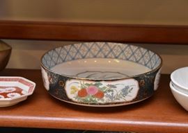 Asian Pottery Bowl