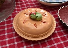 Covered Pie Plate