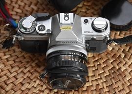 Canon AE-1 Camera