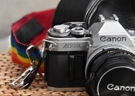 Canon AE-1 Camera