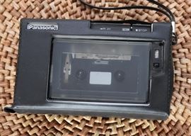 Panasonic Cassette Player
