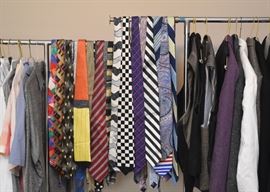 Men's Suits, Clothing & Ties