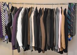 Men's Suits, Clothing & Ties