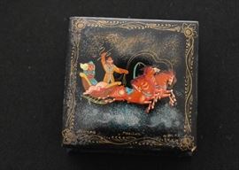 Lacquer Trinket Box