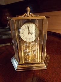 Elgin Anniversary Mantle Clock