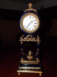 Venetian Mantel Clock