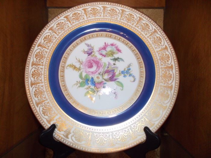 Bavarian plate