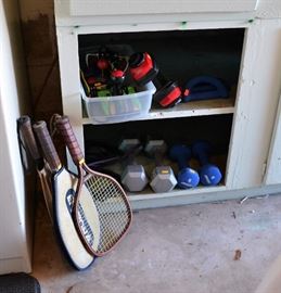 SPORT AND WEIGHT ITEMS