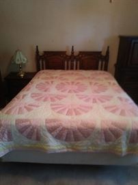Hand Made Patchwork Quilt -NEW Never Washed