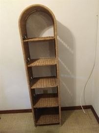 Heavy Duty Wicker Display Shelf