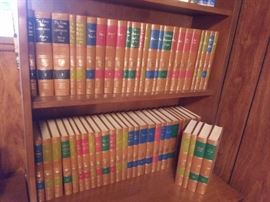 Britannica Great Books Of The Western World Complete 54 book set 1952 Hard Cover 