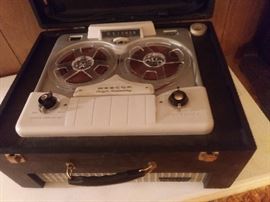 Webcor Regent High Fidility Reel to Reel in Case