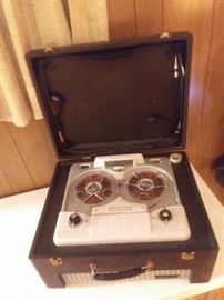 Webcor Regent High Fidility Reel to Reel in Case