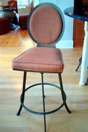 One of a set of three bar stools.