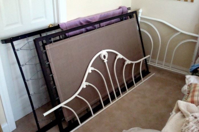 Trundle bed.