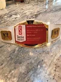 2017 Estate Sales Championship Company Belt