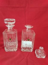 Set of RCR Decanters, made in Italy https://ctbids.com/#!/description/share/58708