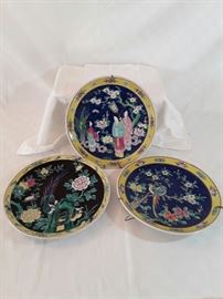 Three Beautiful Antique Chinese Platters, unmarked https://ctbids.com/#!/description/share/58750