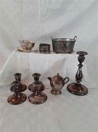 Vintage Sterling Silver Menagerie/ NEWPORT, GORHAM, EMPIRE, PAUL REVERE STERLING https://ctbids.com/#!/description/share/58752