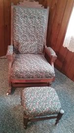 Antique Rocker