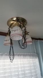 Antique Light Fixture