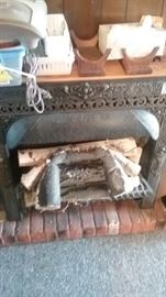 Antique Electric Fireplace
