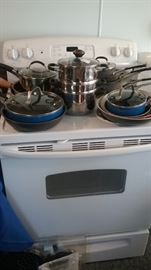 Stove - Cookware