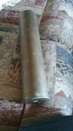 WW1 French 75mm Artillery Casing