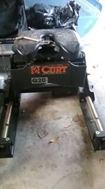 Barely Used Fifth-Wheel Truck Mount