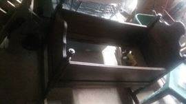 Antique Baby Cradle