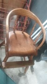 Antique Child's Chair