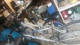 2 Adult Bicycles - 1 Youth Bicycle
